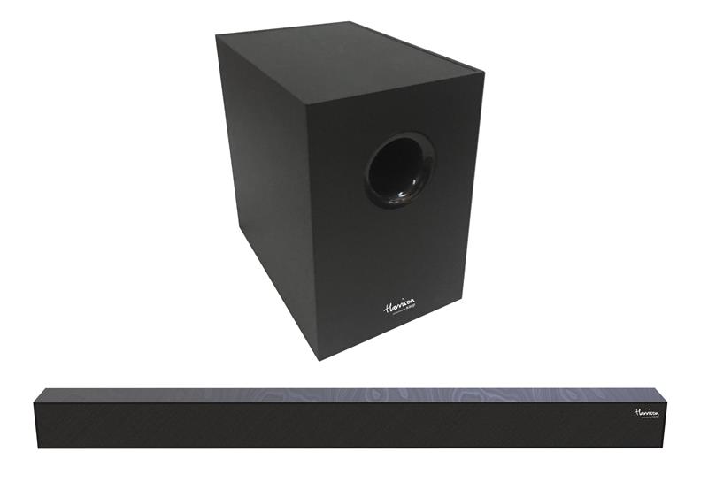 PARLANTE HARRISON BARRA DE SONIDO + SUBWOOFER – Enter Print