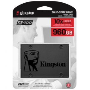 Disco SSD Kingston 960GB 2.5″ SATA3 A400