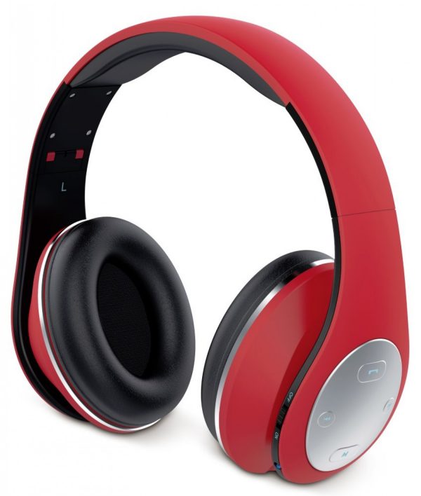 AURICULAR GENIUS HS-935BT RED